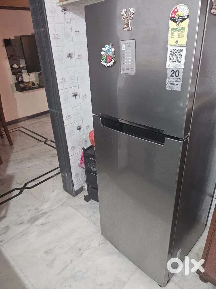Brand new fridge-we want a big size fridge this is small for us