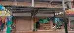 Ground floor Main road touch shop attached washroom shade RCC  block