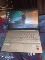 Hp laptop 8 gb ram Amd ryzen 3250u processor