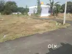 On road plot for sale in nallur