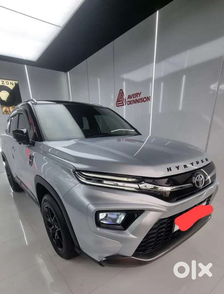 Hyryder with less than 7k km driven 1 year used.
