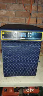 Luminous solar inverter 36v with 3 battery