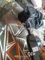 Fan was selling now
