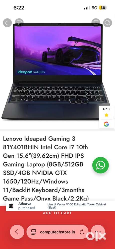 Laptop under 35000