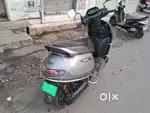 TVS I CUBE  ELECTRIC BIKE