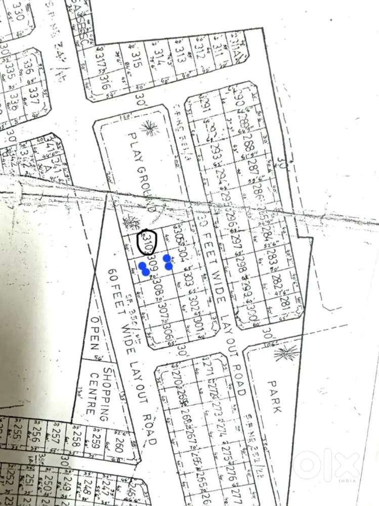 6.45 Cents@60 Feet Road