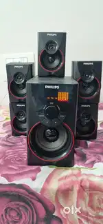 PHILIPS SUBWOOFERS WITH NEW BRANDED BOX PIECE WITH WARRANTY CARD