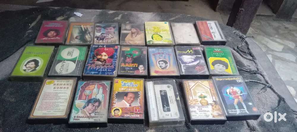 Audio  cassette 40 pcs