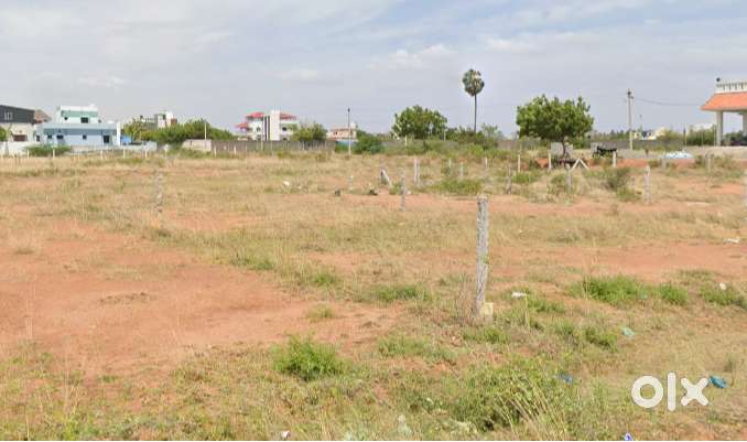 PLOT FOR SALE NEAR VALLI MESS JUNCTION CLOSE TO PANJAPPUR BUS STAND