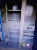 NICE HEAVY GAUGE CUPBOARD FOR SELL AT BADLAPUR W FOR SEVEN THOUSAND
