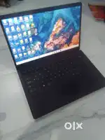 Dell laptop with bill