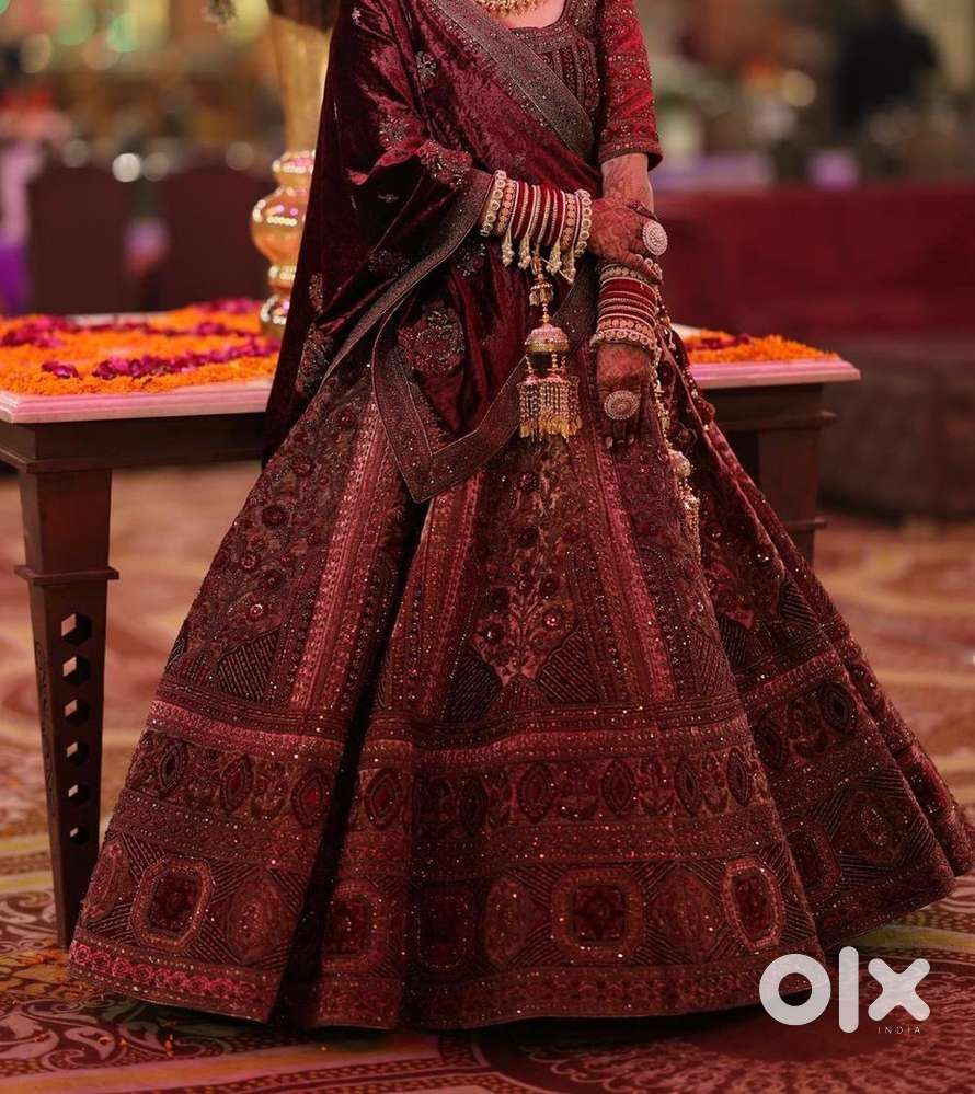 Bridal lehenga