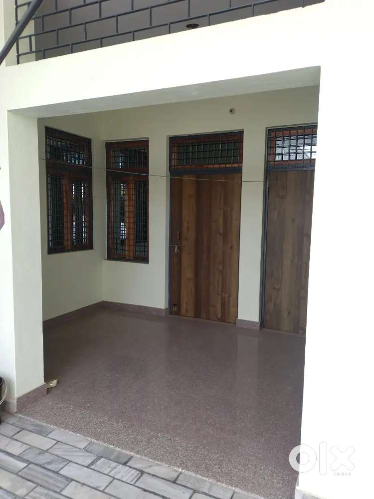 Independent house for rent only for family