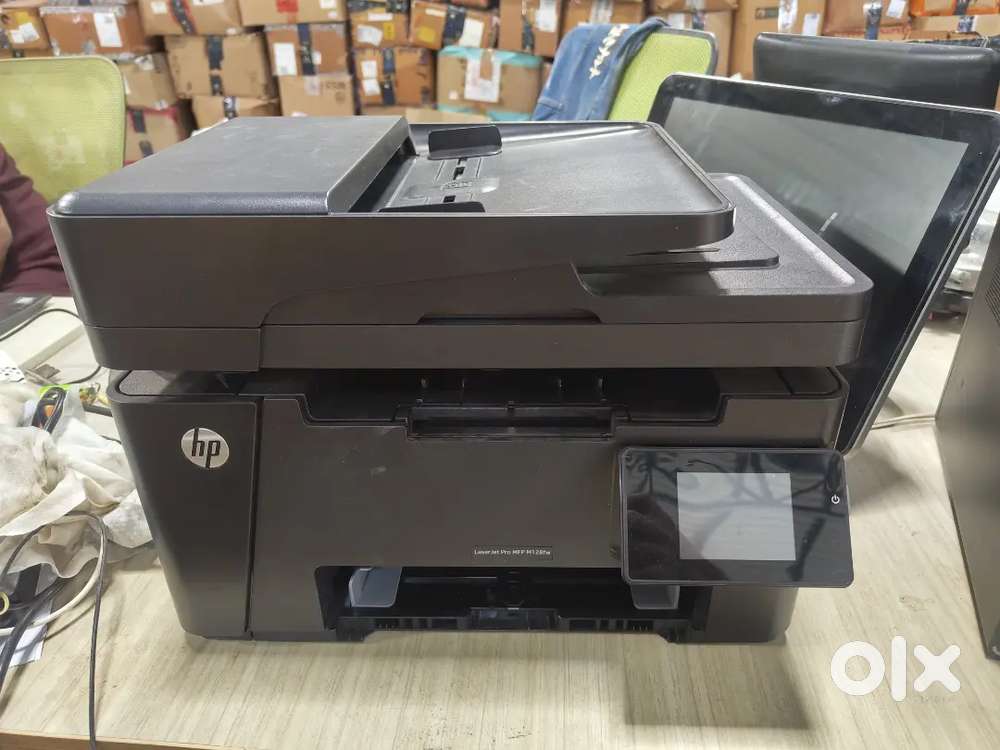 Hp and brother printer