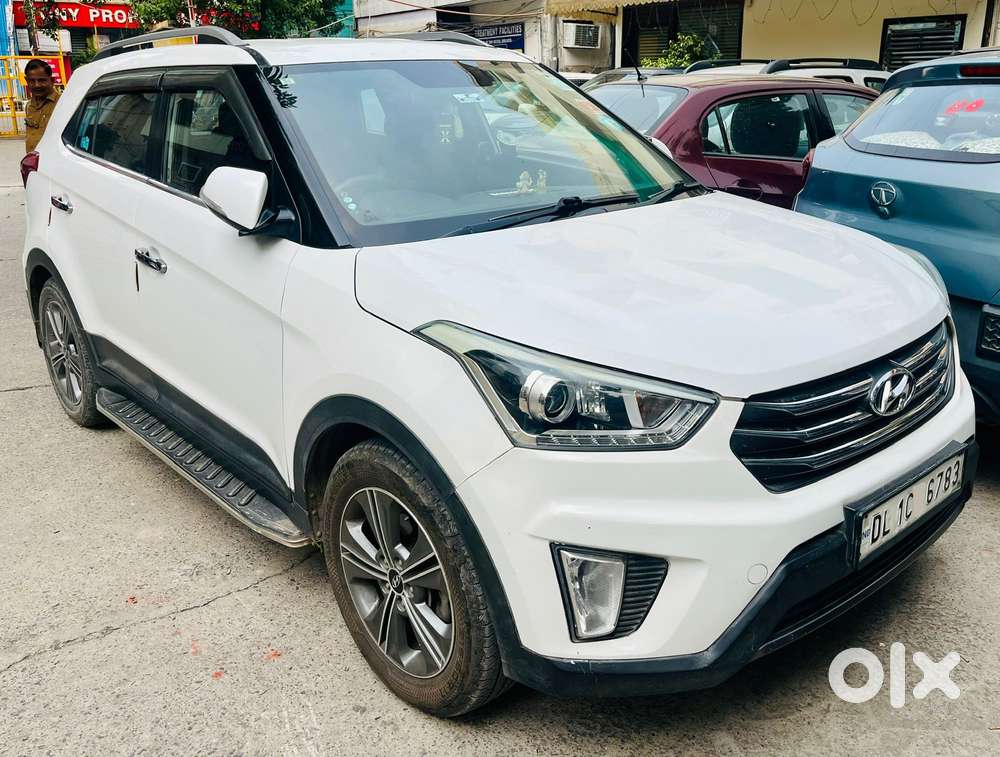 Hyundai Creta 1.6 VTVT AT SX Plus, 2017, Petrol