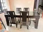 STYLISH 6-SEATER DINING TABLE
