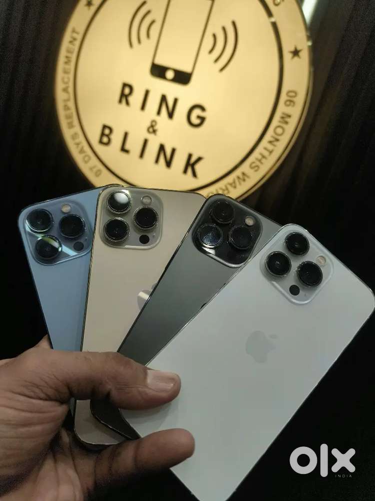Apple I Phone 13 Pro 128GB starting 37,999 with bill,06 MonthsWarranty