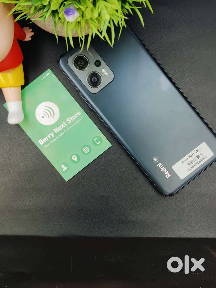 REDMI K50I 5G 8/256GB STROAGE - CLEANED CONDITION MOBILE WITH BILL.