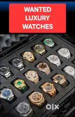 Rolex watch & Omega,Cartier.