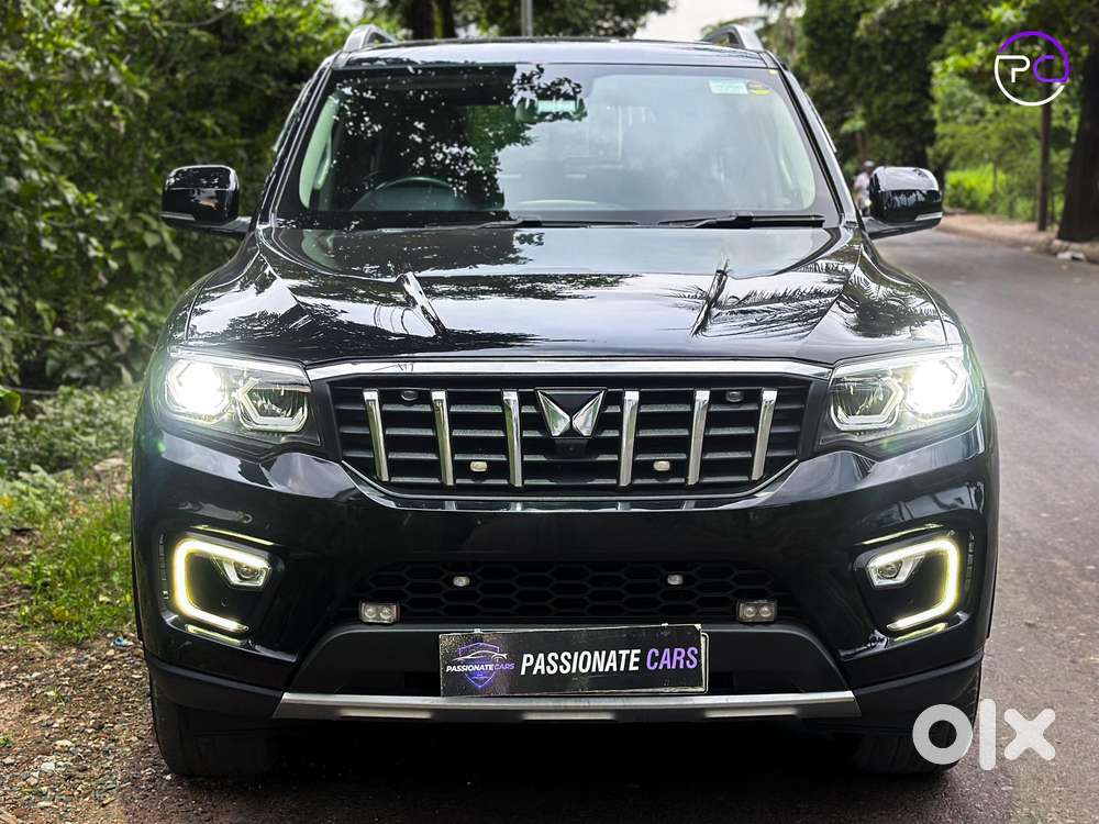 Mahindra Scorpio N Z8 L Diesel AT 4WD 7 STR, 2024, Diesel
