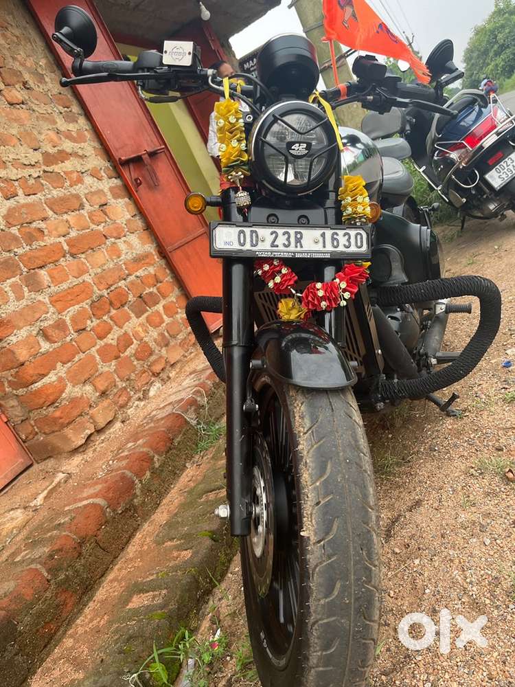 Jawa bobber 42 bike