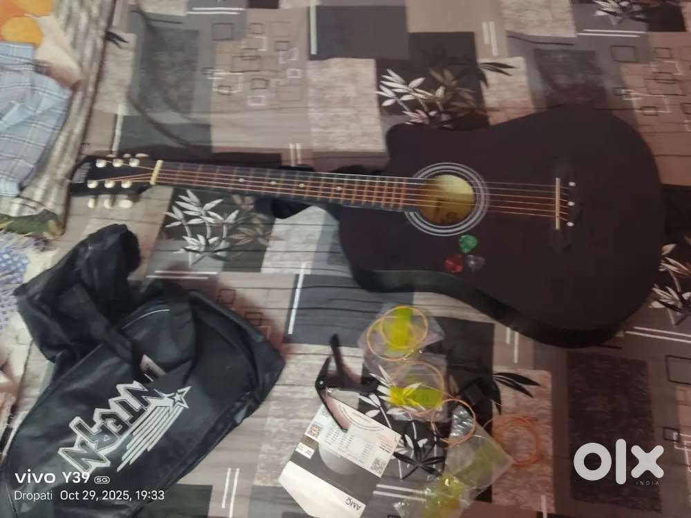 GUITAR with equipment