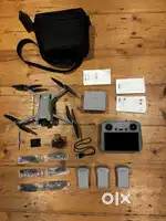 DJI Mini 3 Fly More Combo Camera Drone (With RC Remote)