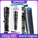 Apexel 36X and 18x Telephoto smartphone lens combo with tripod