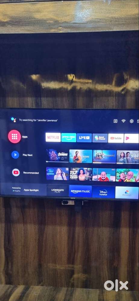 Realme smart tv 43inch 4K tv panal onely