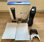 Sony PS5 Play Station 5 - Blu-Ray Edition Console - White - CFI - 125A