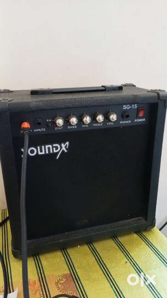 Soundx guitar amp