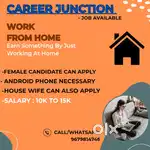 Female tellecalling work from home