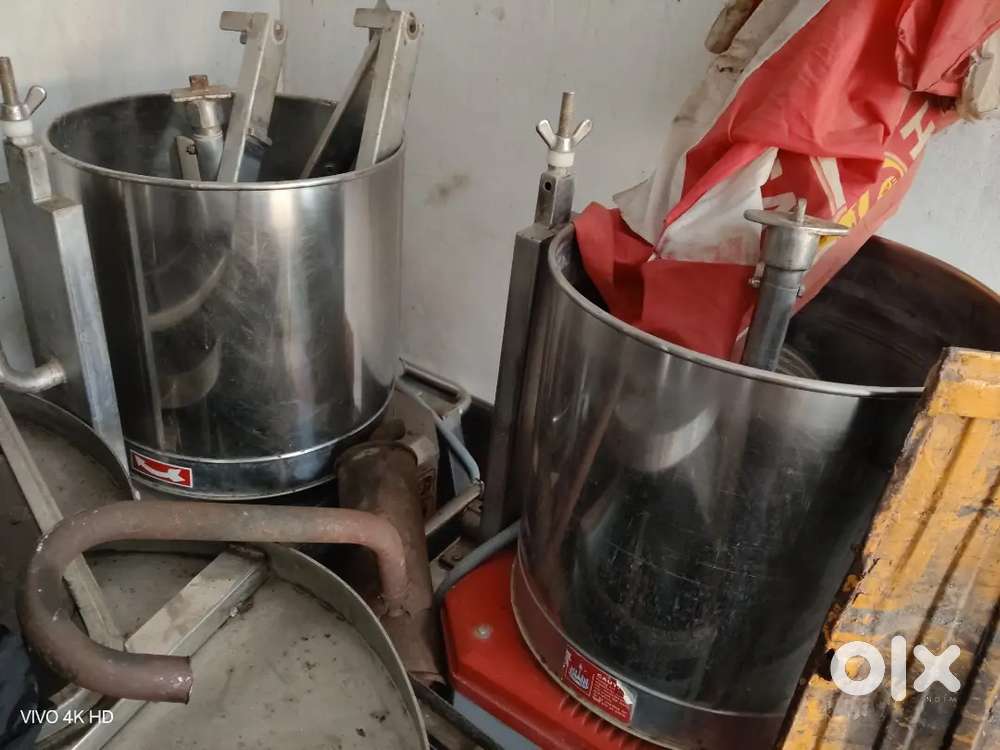 Wet Rice & Black gram floor grinding machine