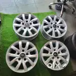 I want to sell XUV 500 W10 ALLOY WHEELS.