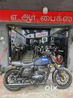 Yezdi ROADSTER 334cc Blue ABS Excellent condition