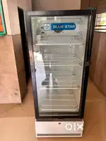 Blue Star fridge