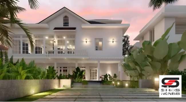Luxurious 3 BHK villas for sale in Kuriachira, Thrissur