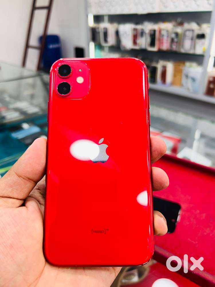 I phone 11 128 gb all colour available (jain mobile)