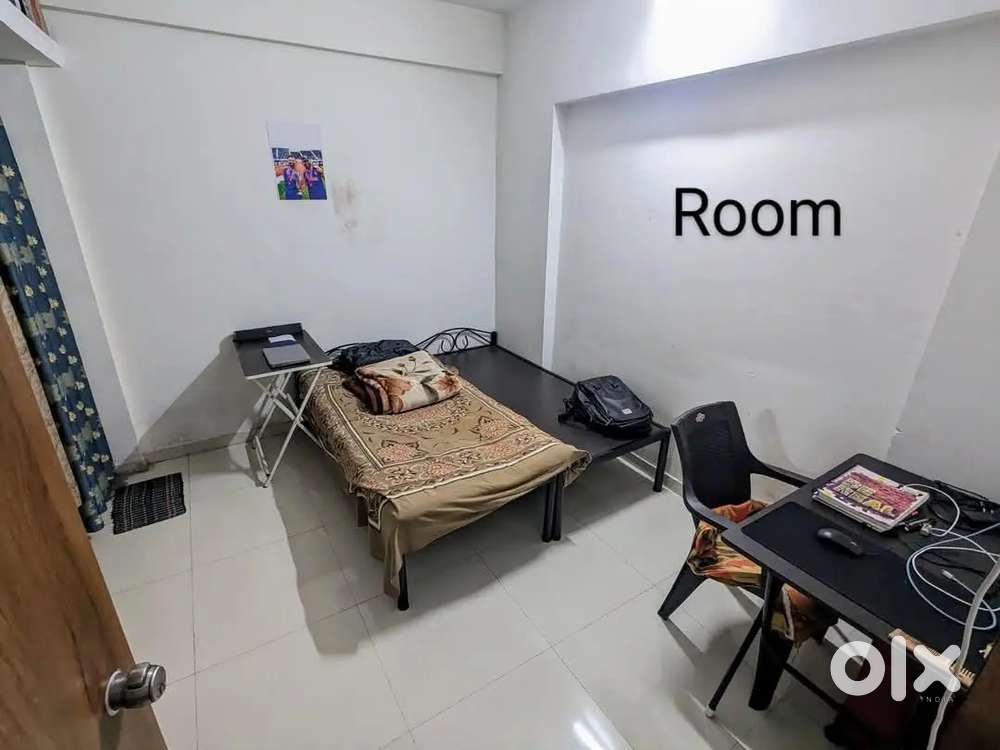 1 bhk terrace flat on rent