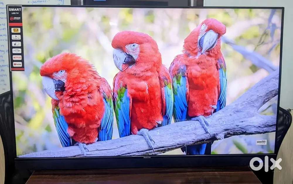 LN- 32inch smart led tv dolby sound slim design 1year warranty card