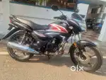 Honda  cb shine single owner