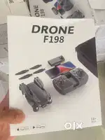 F198 drone with powerful BLDC Motors with flashing light for sale