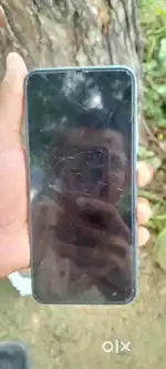 Realme c21. Phone. Screen crack
