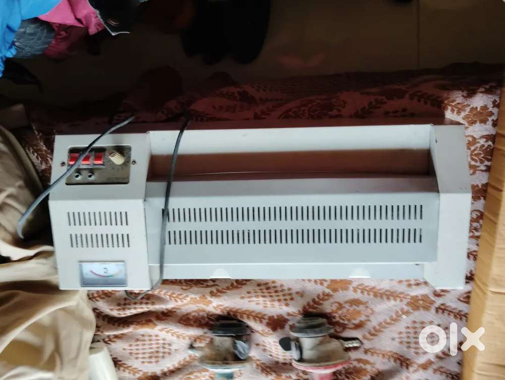 Want sell less used Lamination machine
