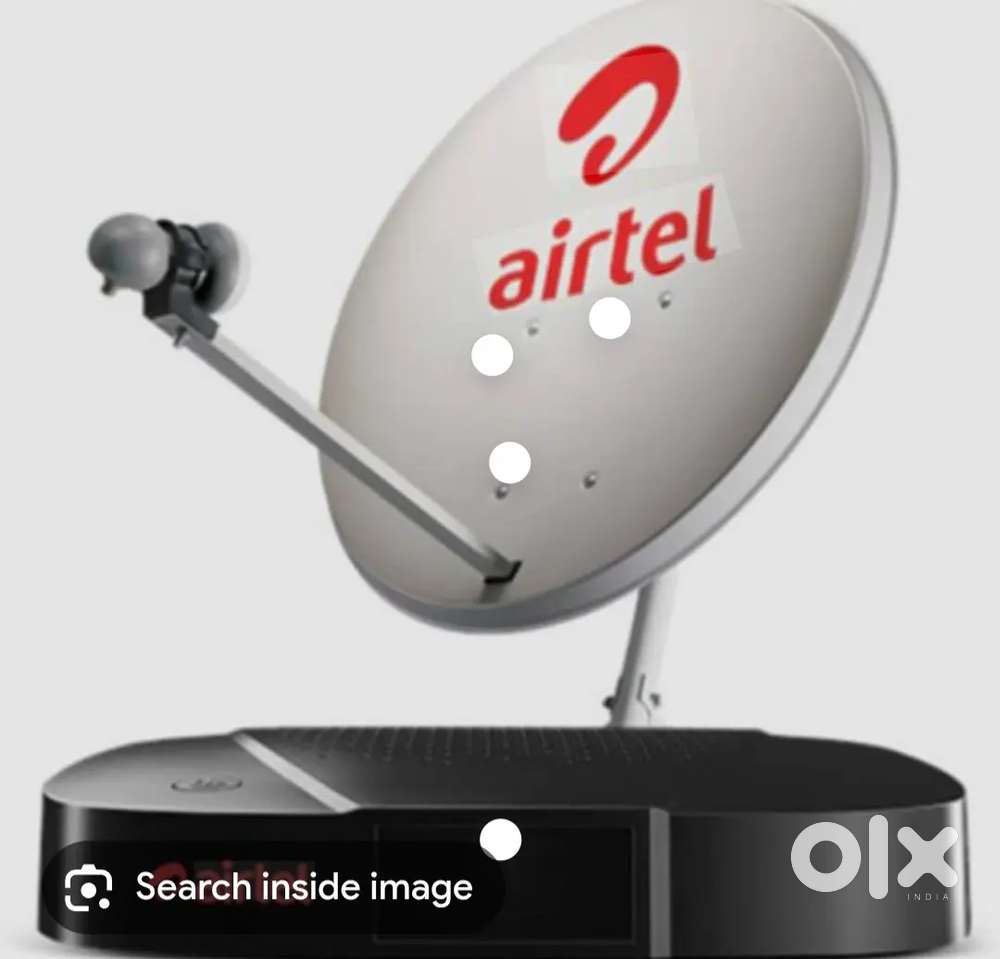 AIRTEL DISH AND SET TOP BOX FOR SALE
