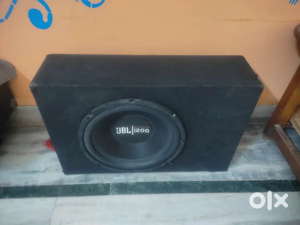 JBL 12 inch subwoofer GT-X1200. (300 RMS) Location Delhi