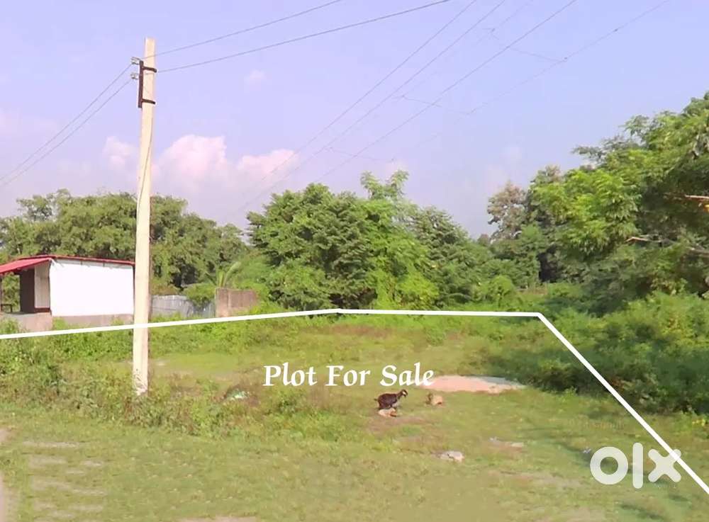 40 Katha Plot near NH27 nearby Siliguri
