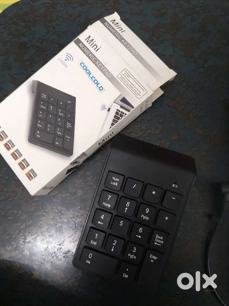 Numeric Keypad
