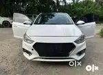 Hyundai Verna 2018 Petrol Well Maintained