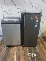 Whirlpool 5 star rating single door refrigTop load washing machine